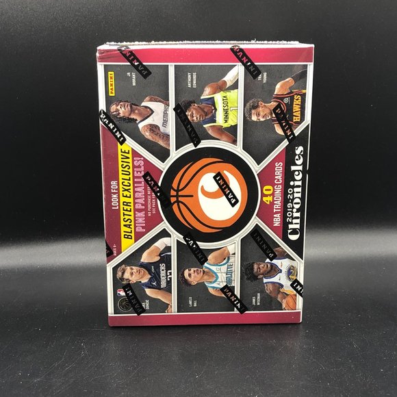 2020/21 Panini Chronicles Basketball 8-Pack Blaster Box (Pink Parallels!) Sealed - Picture 3 of 4
